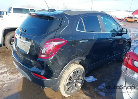 2018 Buick Encore Preferred Ii z USA, uszkodzony, nr VIN KL4CJFSB5JB571186